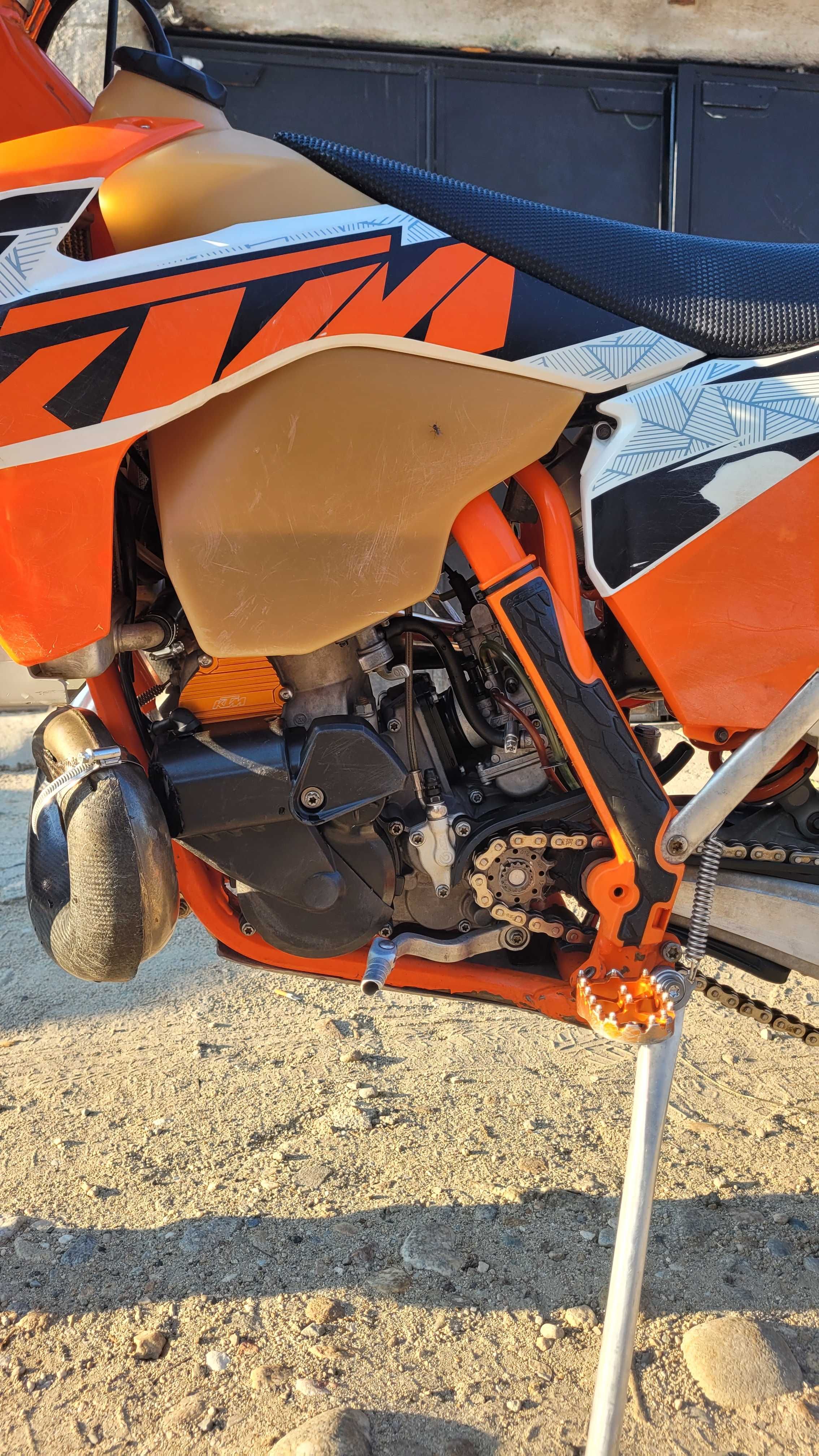 KTM exc 250 2015 г