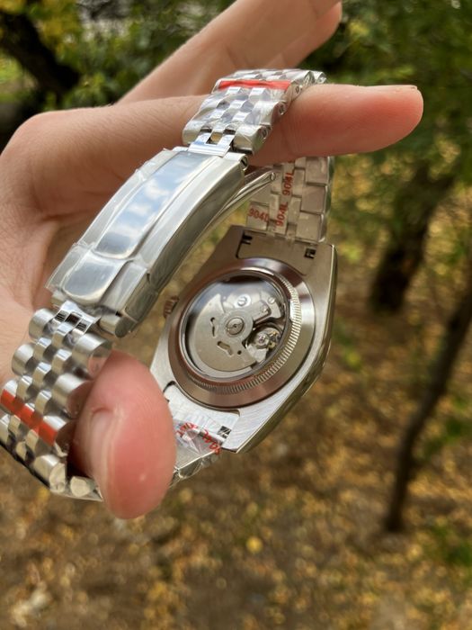 Seiko Mod Arabic Dial NH35 Jubilee Автомат Самонавиващ