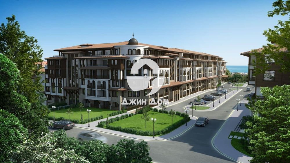 Просторни тристайни апартаменти в к-с „Етъра 4“, гр. Свети Влас