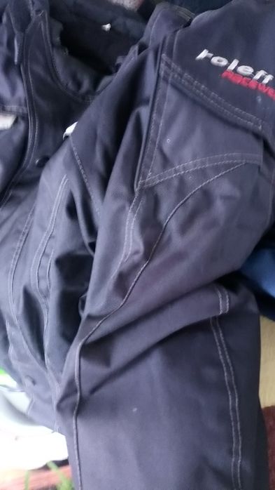Geaca pt moto, textil cu protectii.