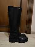 Vând cizme din piele Tory Burch marimea 37-38