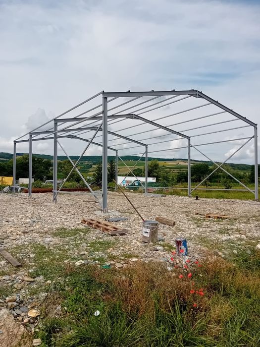 Hale metalice  10×33×3 acceptam și varianta auto