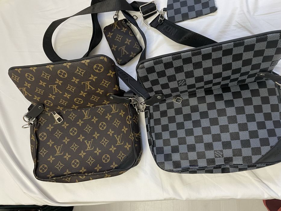 Мъжка чанта L. Vuitton 3в1