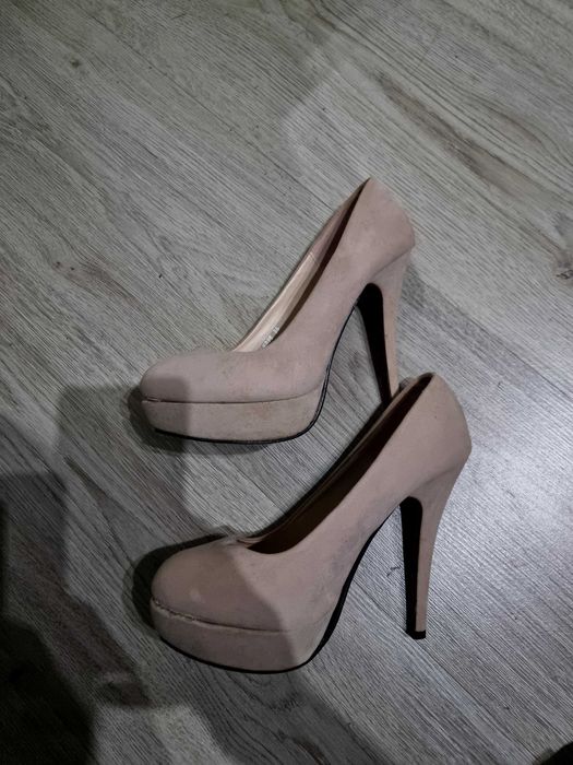 Дамски ток 10 см размер 36