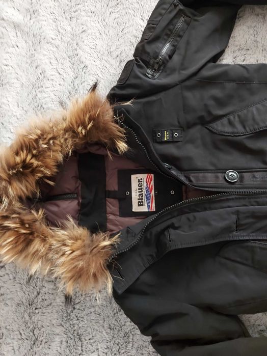 Blauer USA down parka,М/40,дамско пухено яке парка 80%пух20%пера 900лв