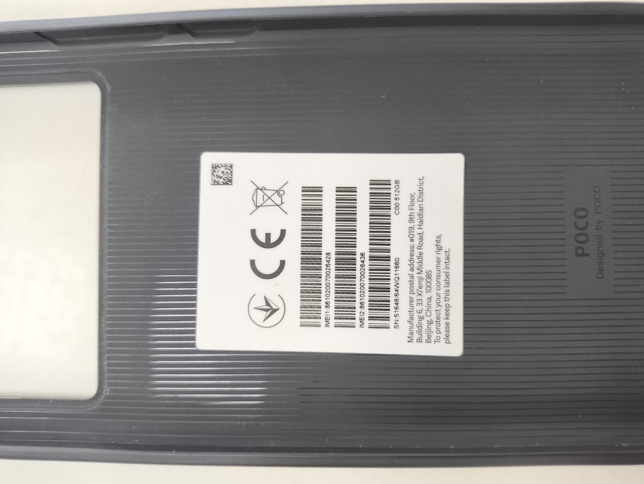 Poco x 6 pro sotiladi