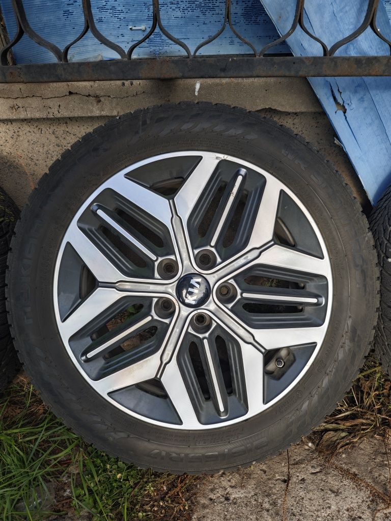 Лети джанти 17 5х114 ET 50 7J - Kia Hyundai Mazda Honda Nissan Toyota.