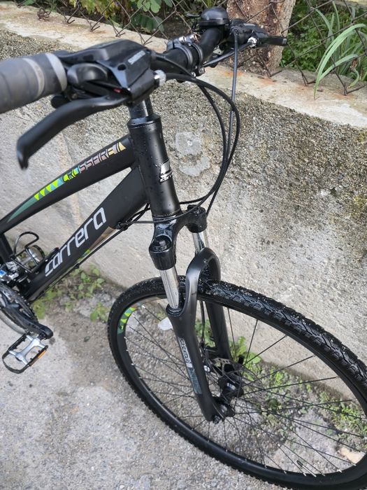 Алуминиев Английски Carrera crossfire 2 Като нов 24 скорости