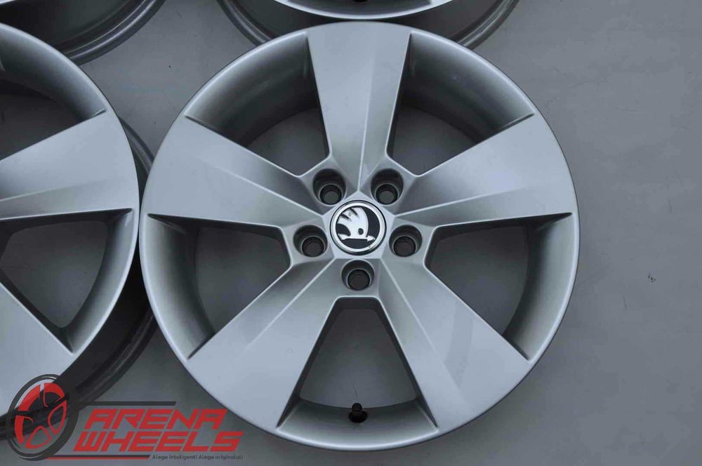 Jante Noi 16 inch Originale Skoda Scala Rapid Roomster Fabia R16
