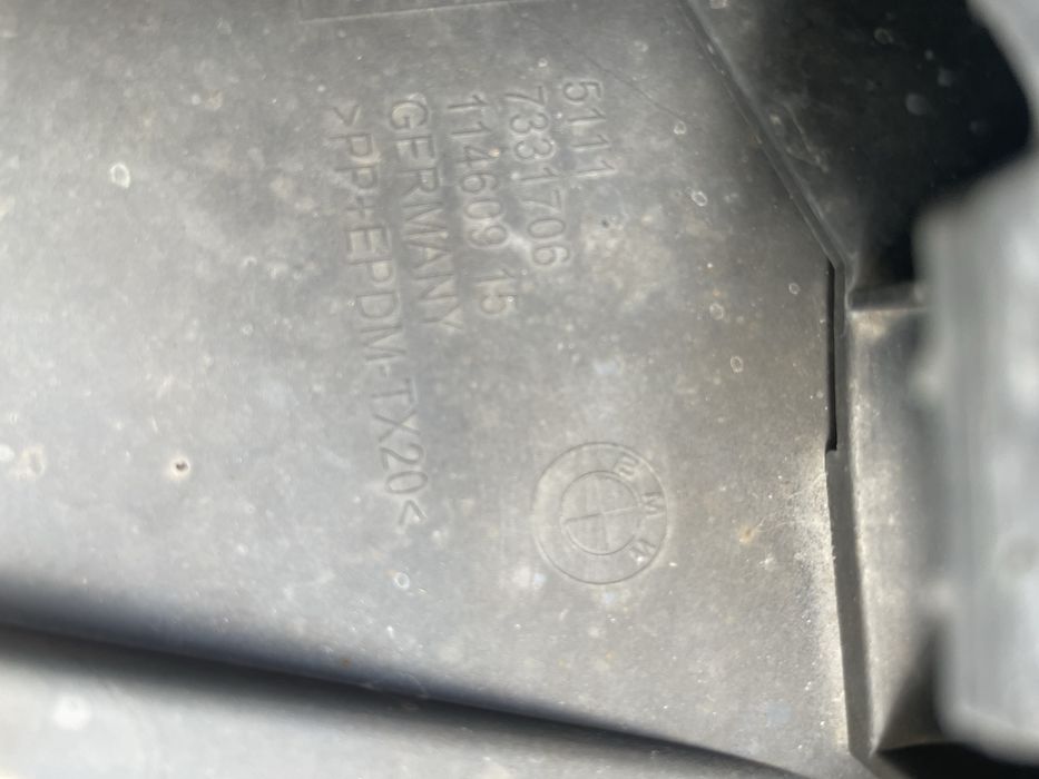 Предна броня за BMW F10