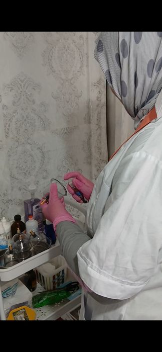 Хиджама для женщин/ Әйелдерге арналған хиджама