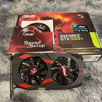 Asus GeForce® GTX 1050 Ti OC Edition 4GB GDDR5