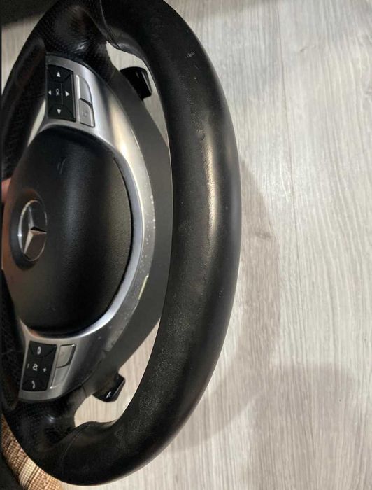 Volan cu padele Mercedes W204 W212 W207 W218 AMG