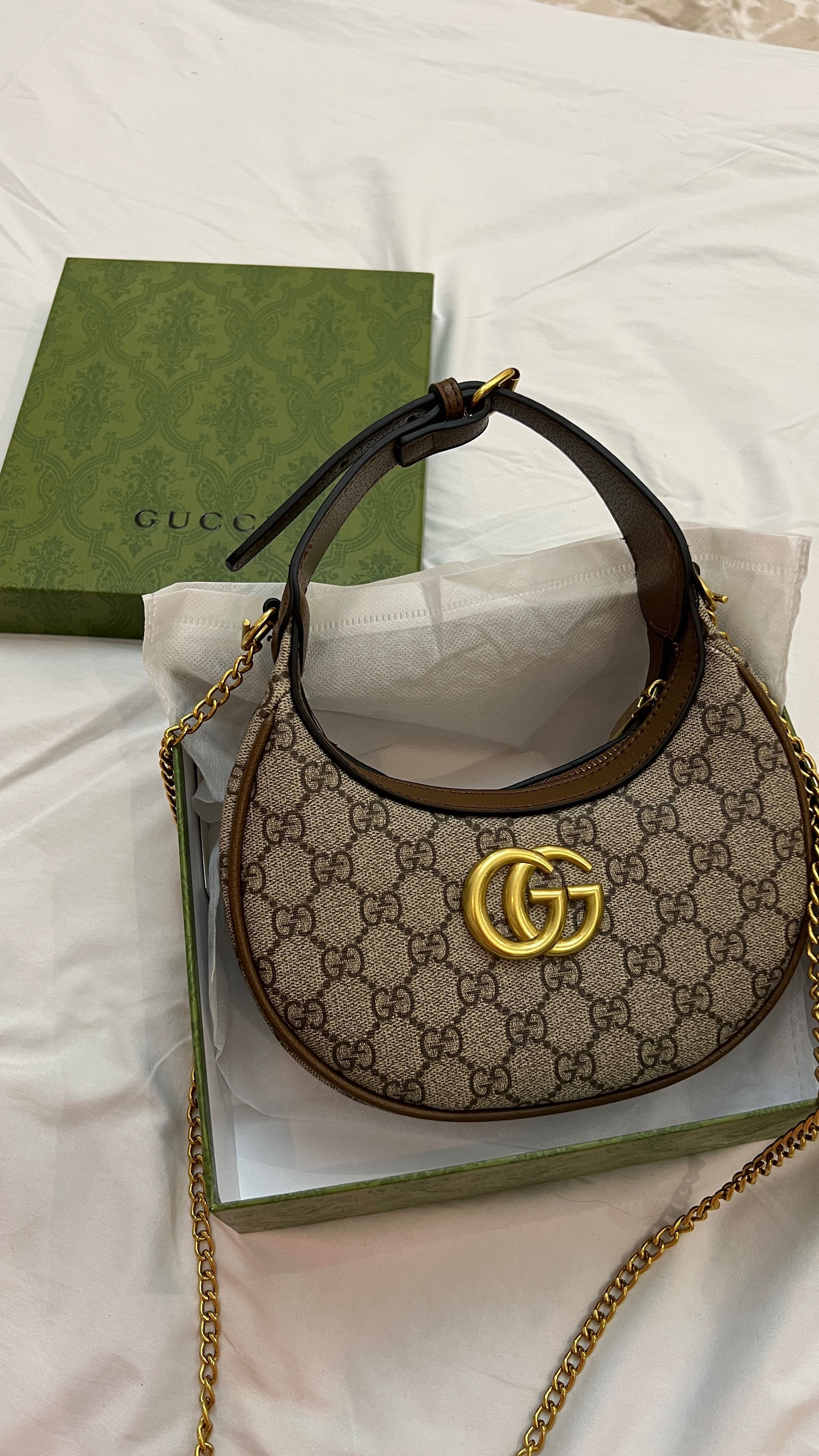 Сумка Gucci, в идеальном состоянии