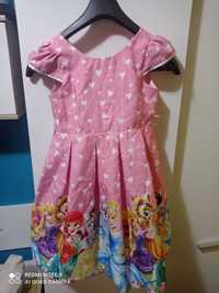 Детска рокля на принцеси
