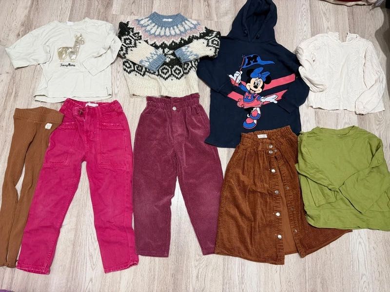 Lot haine Zara, mărime 7 ani