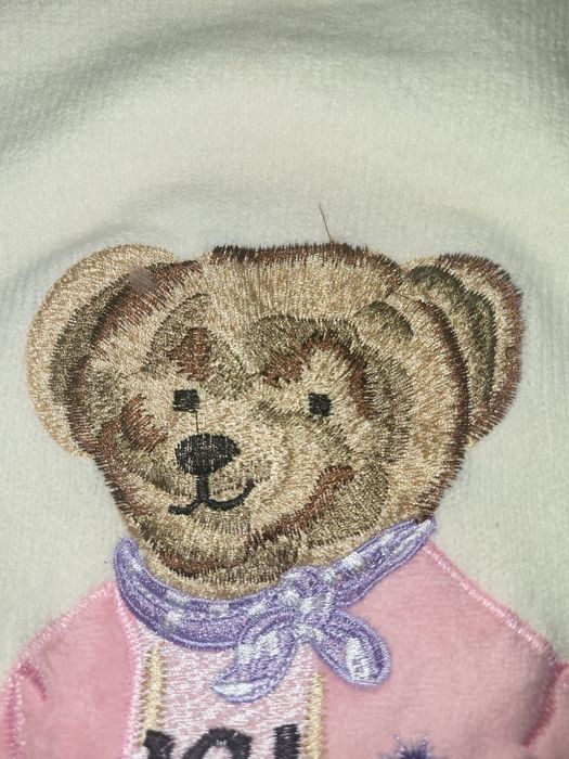 Ralph Lauren  bear  мече пуловер  S
дължина 54 см, подмишници 45см

ми