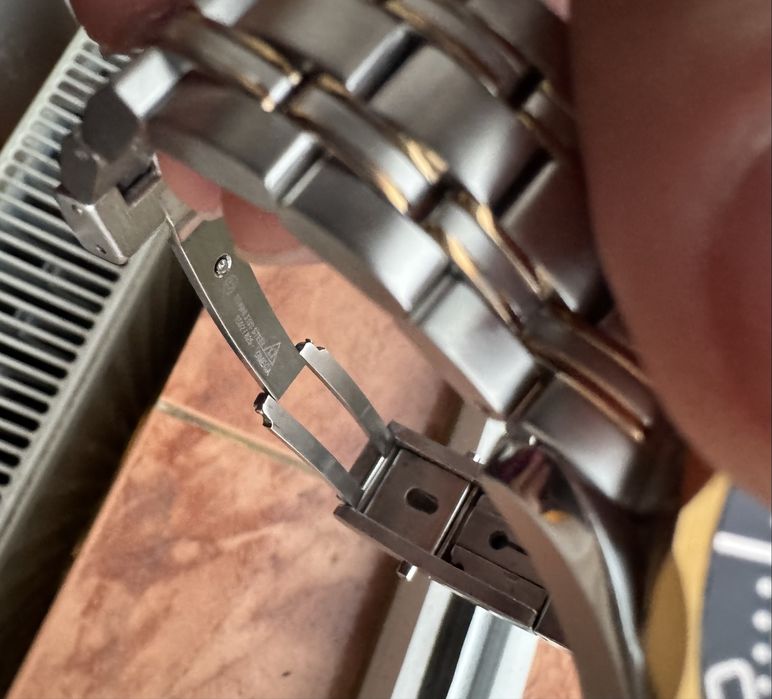 Omega seamaster 300 two tone