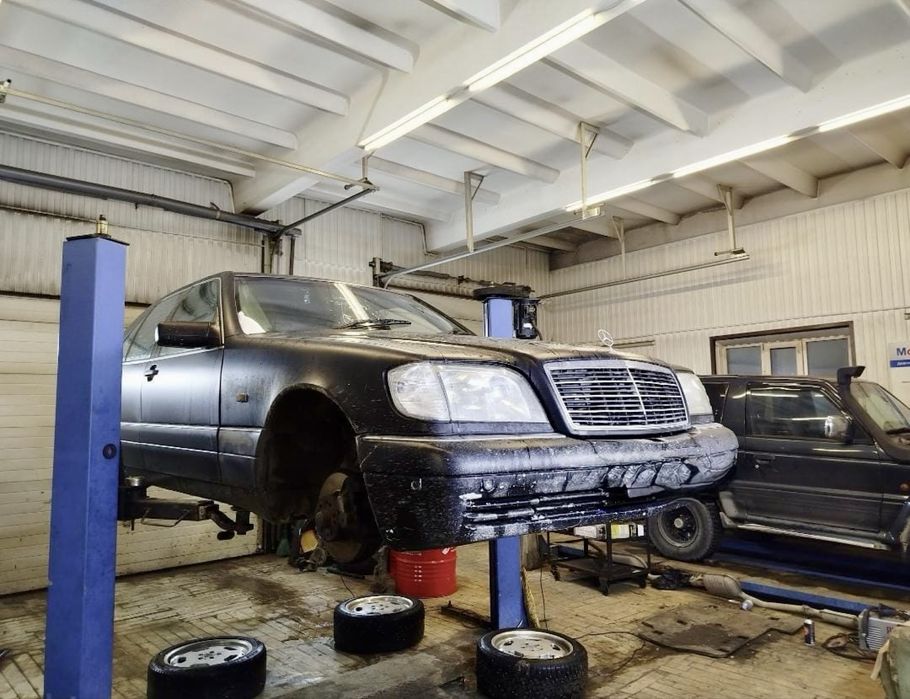 СТО ремонт и обслуживание