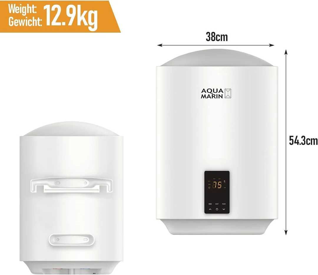 *Boiler electric 30 litri, 2 kW