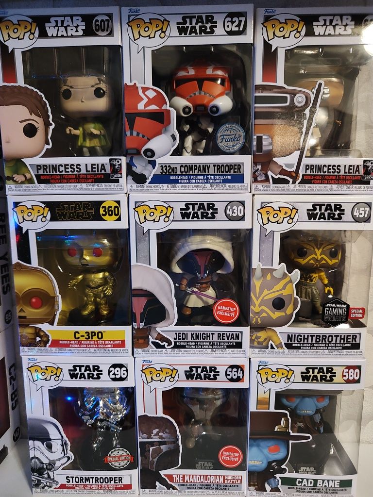 Colectie Funko Pop Star Wars