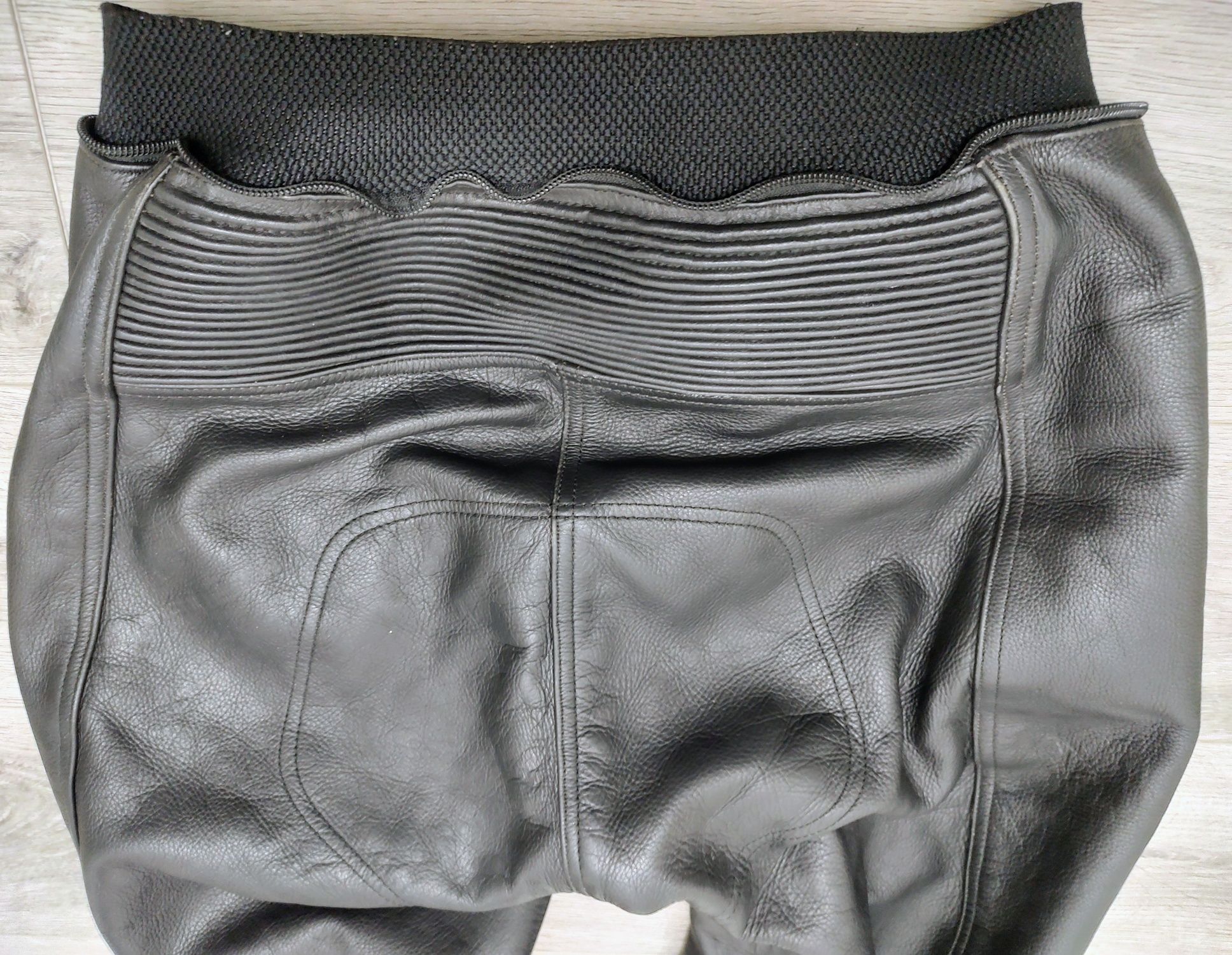 Pantaloni moto piele, Hein Gericke, 42