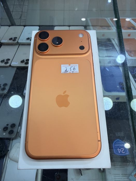 Apple iphone 17 pro max 256 gb orenc 1 sikl e sim