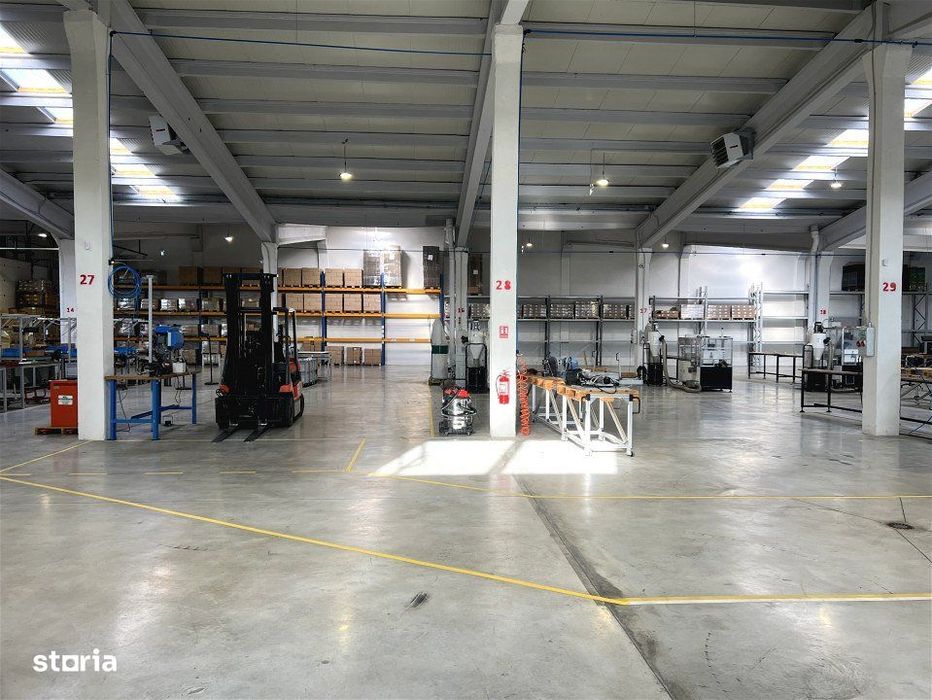 Hala moderna / Productie / Depozitare