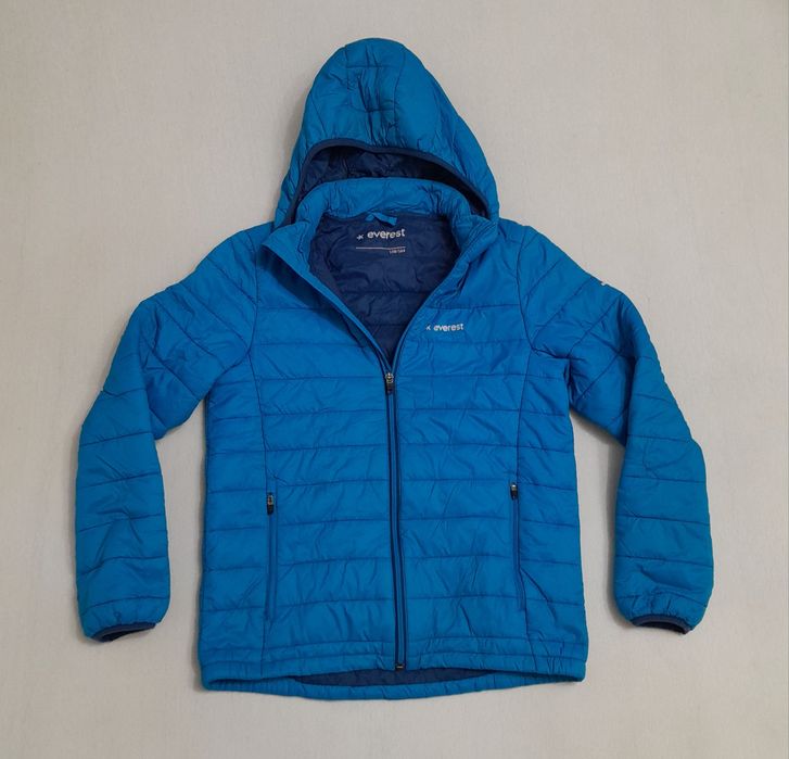 Geaca puf Everest ultralight impermeabila măsura 158-164 sau S, unisex