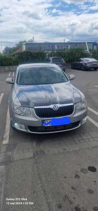 Vând Skoda Superb 2010, 2.0 170 cai