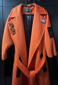 Дизайнерско палто от кашмир Djofra
