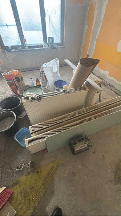 Vand usi din termpan si centrala termica pe gaz cu tot cu calirofire