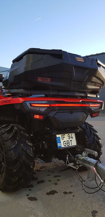 CFMOTO CFORCE X5 520L EURO 5 +remorca REPO rabat. '23+ CASTI s si xl