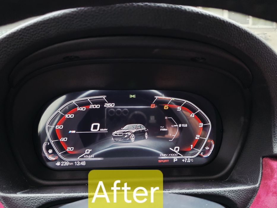 Oferta! Ceasuri bord digitale/Dashboard  Bmw E90, Cluster digital BMW,