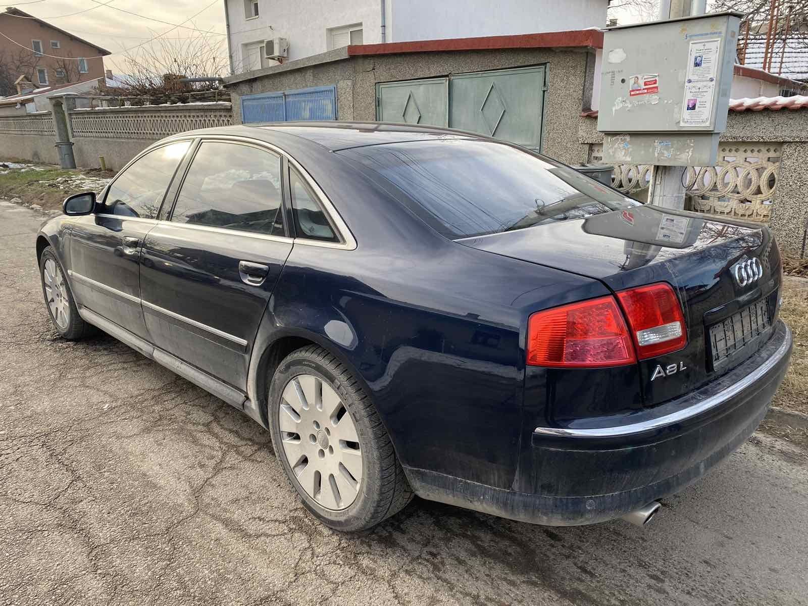 Audi A8 D3 Long 4.2 335кс на части Ауди А8