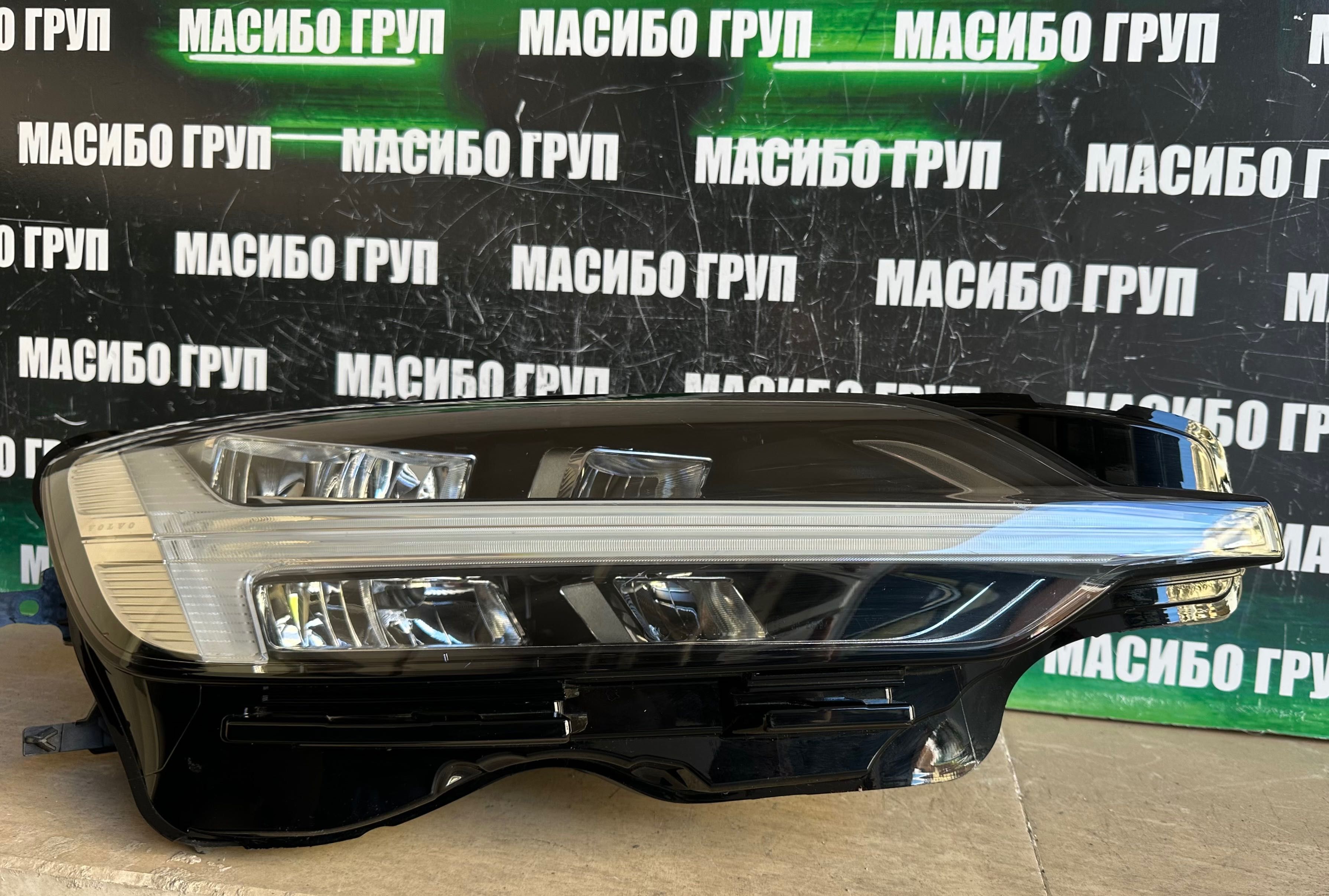 Фар far десен фарове Full Led за Волво Volvo V60 S60