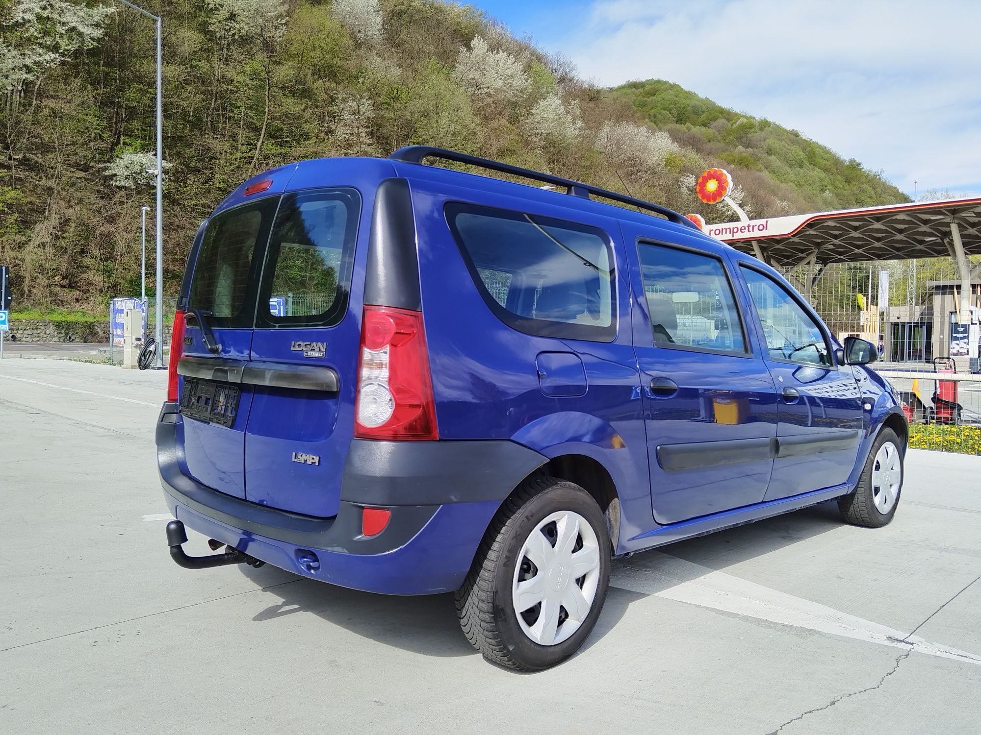 Dacia logan mcv 1,6 mpi  90 cai an 2008 euro 4 km 153000 reali !