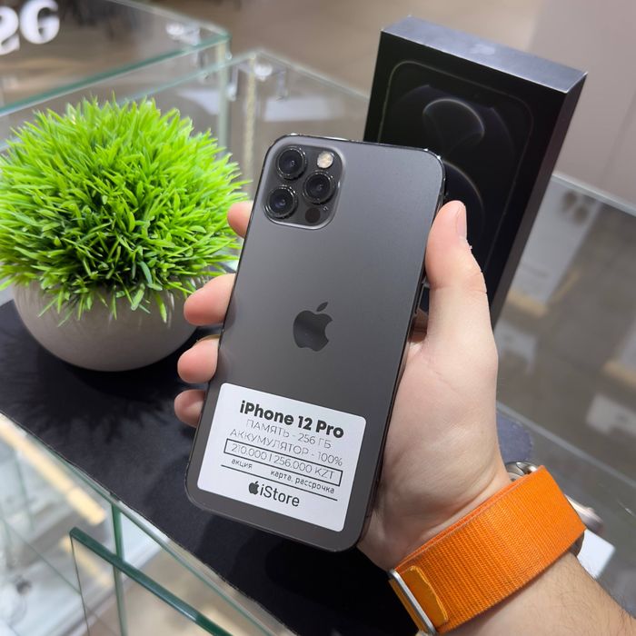 iPhone 12 Pro 256gb 100% | iStore