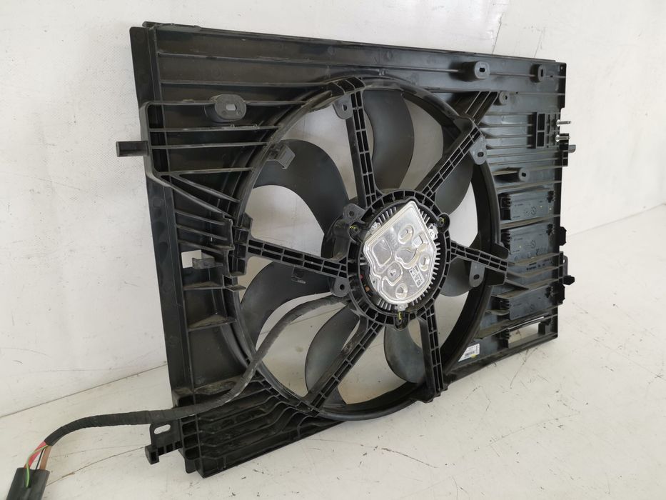 Радиаторен електровентилатор / Radiator Elektroventilator Renault Кадж