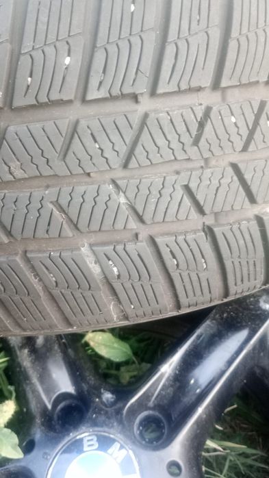 Jante aluminiu bmw+anvelope