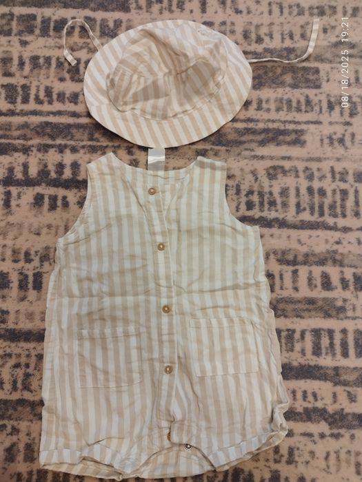 Salopete, body Zara, H&M, Lupilu pana la 6 luni