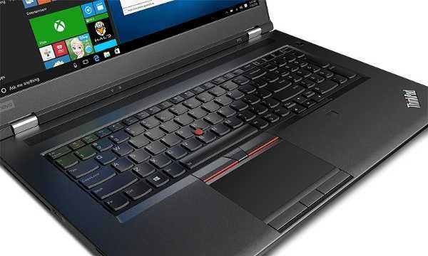 Лаптоп Lenovo Thinkpad 17.3 P72 I7-8850H 64GB 512GB NVME QUADRO P3200