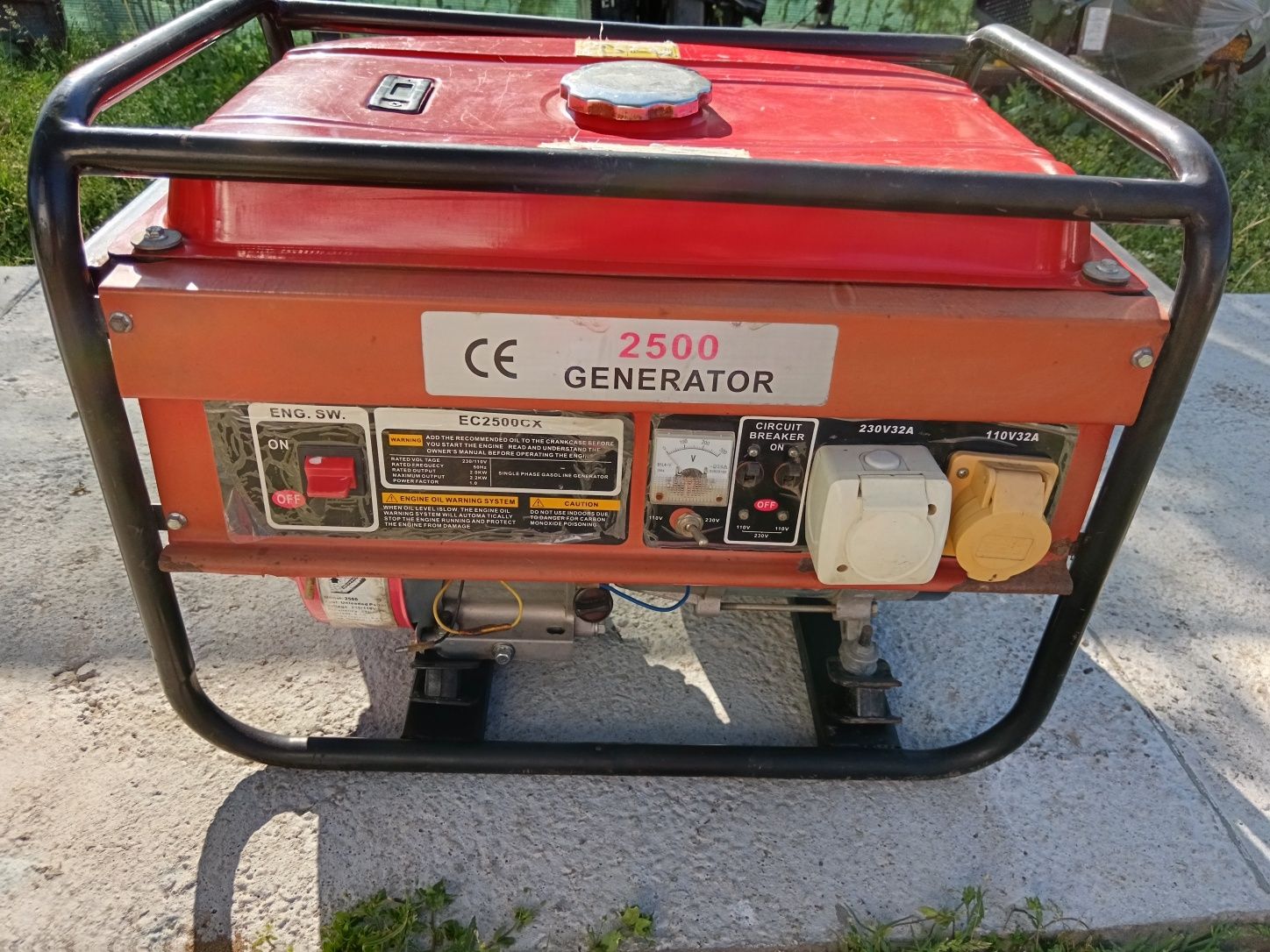 Generator de curent, 2,2 kw