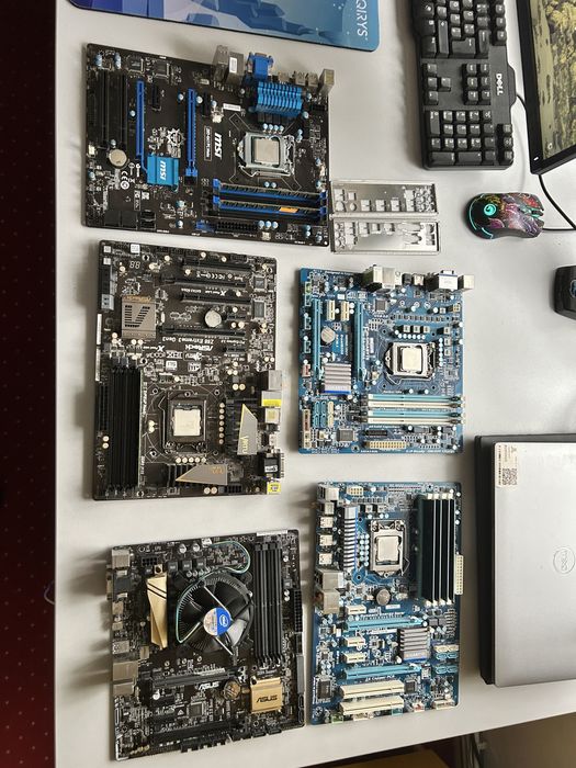 Placi de baza i5 i7 PC