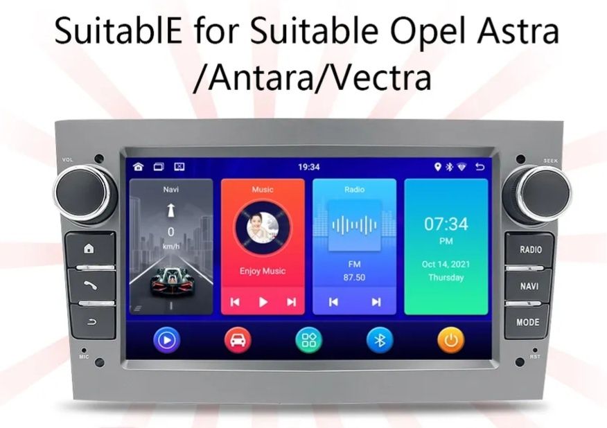 Navigatie Android  Opel Astra h ,Corsa C si D,Combo