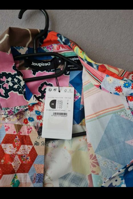 Camasa noua desigual M