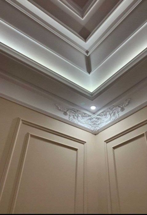 Gipsakarton, Oboy, shpaklyovka, har hil turdagi malyar xizmatlari