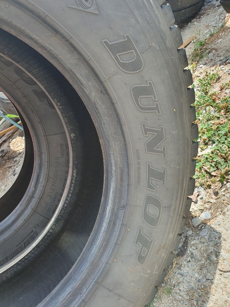 265 70 17.5  motrica Dunlop dot 2015 regrovate