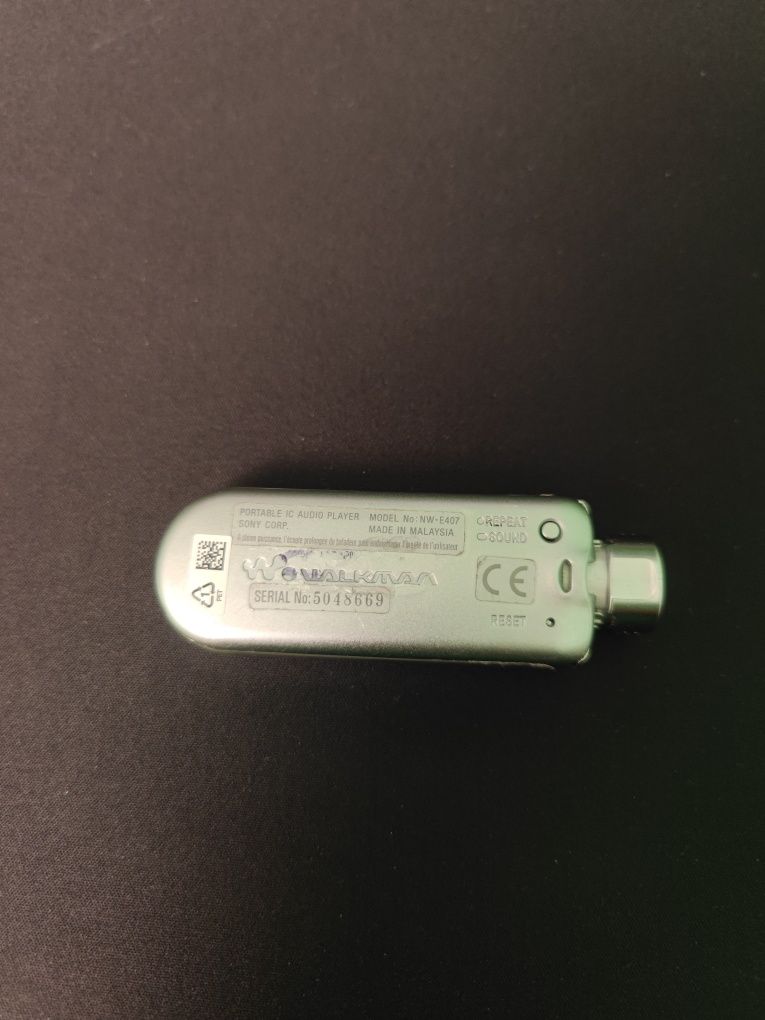 Player Mp3 Sony NW-E407 Network Walkman 1 GB Digital Music ATRAC3