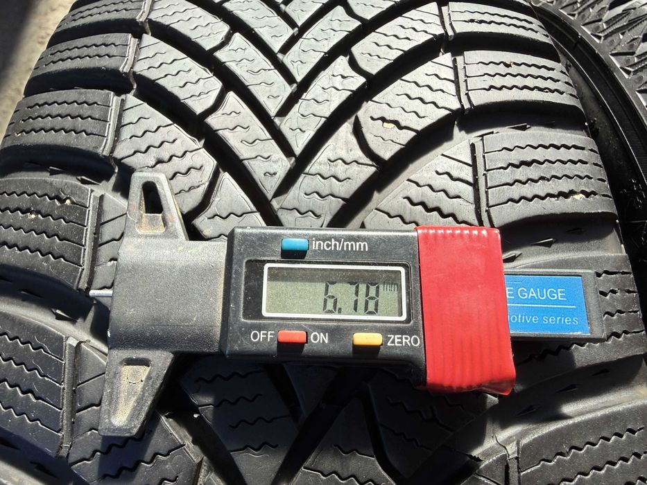 2x Anvelope Iarna 215/60 R16 - Semperit Speed Grip 5